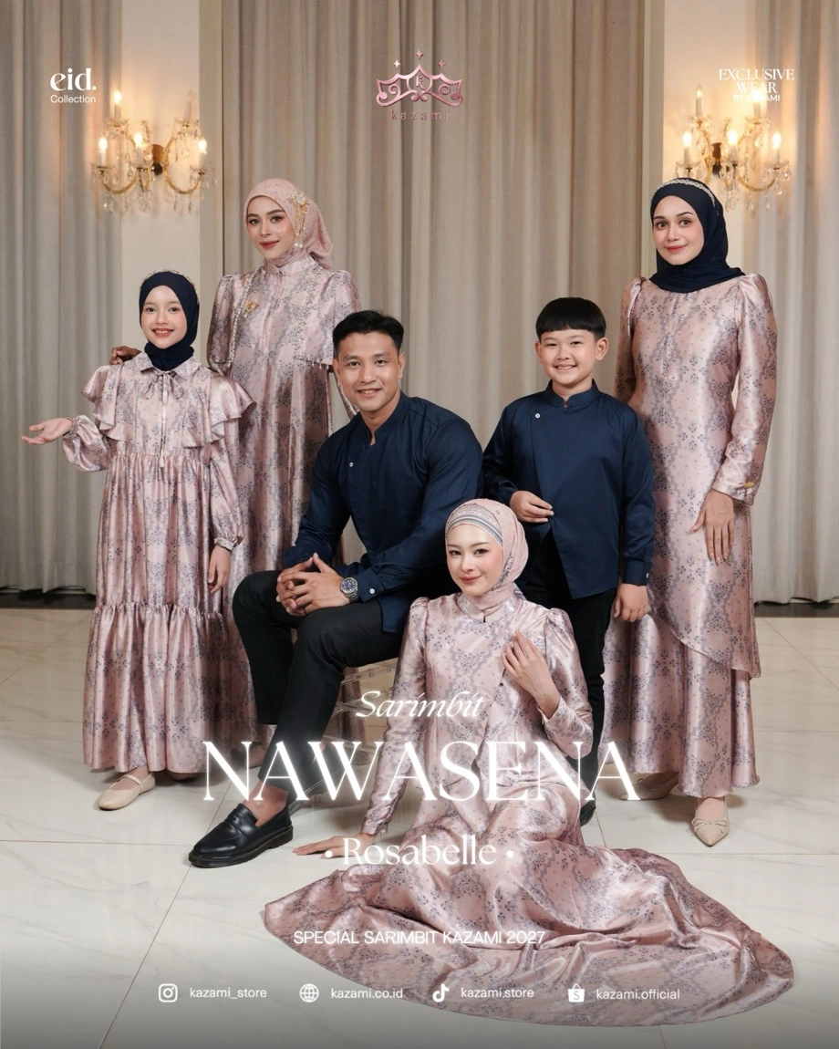 Koleksi busana muslimah Sisel Gallery